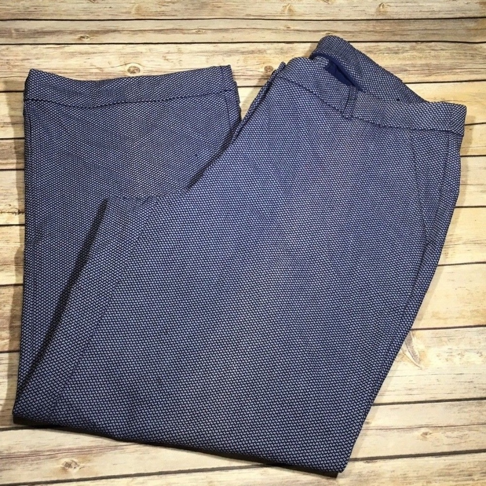Lane Bryant Pants Size 18 Weave Cuffed Hem